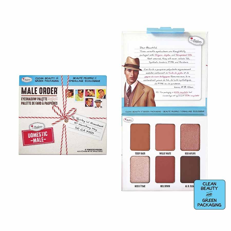 theBalm Eyeshadow Palette Male Order Domestic 13.2 g