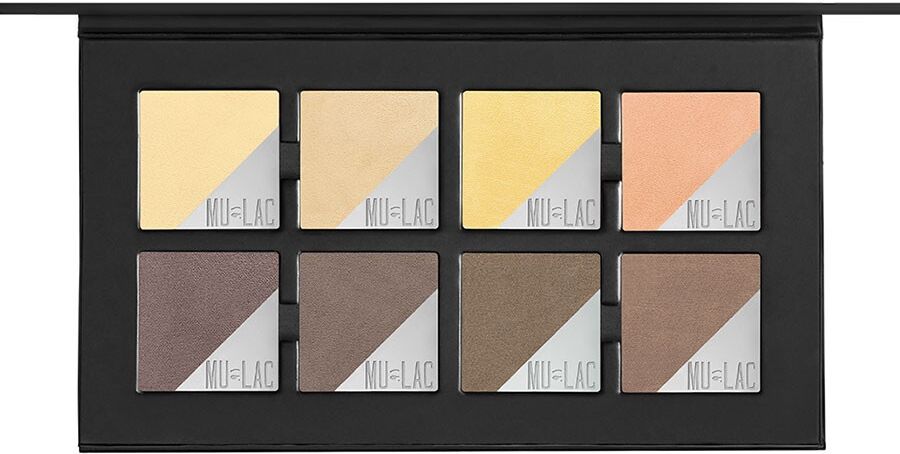 Mulac Cosmetics Cont&High Palette Atene 40 g