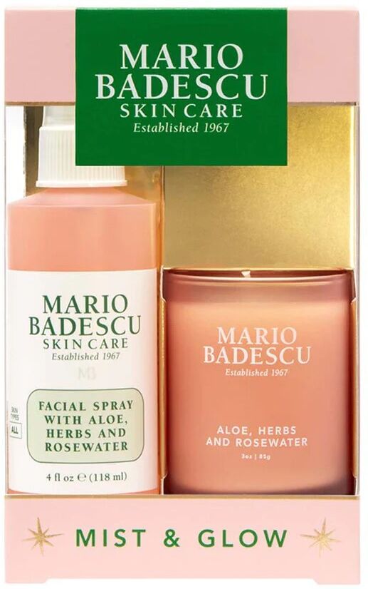 Mario Badescu Mist + Glow Candle Set 1 und.