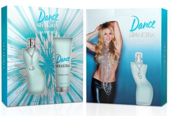 Shakira Dance Diamonds Eau de Toilette 50Ml Set 1 und.