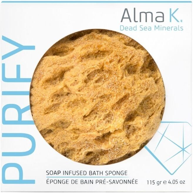 Alma K Soap Infused Bath Sponge 1 und.