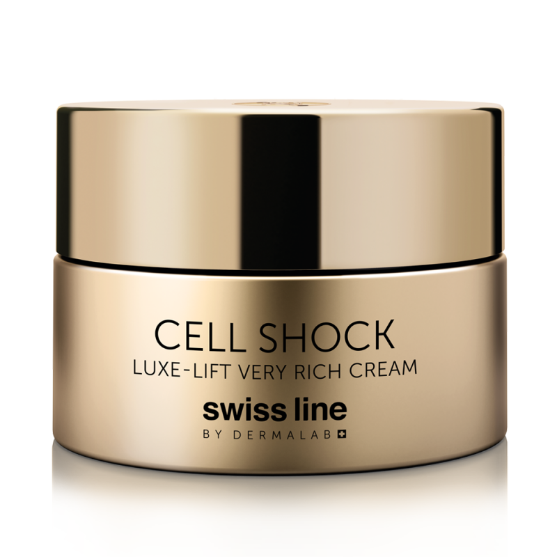 Swissline Cell Shock Luxe-Lift Very Rich Cream Creme de rosto 50 ml