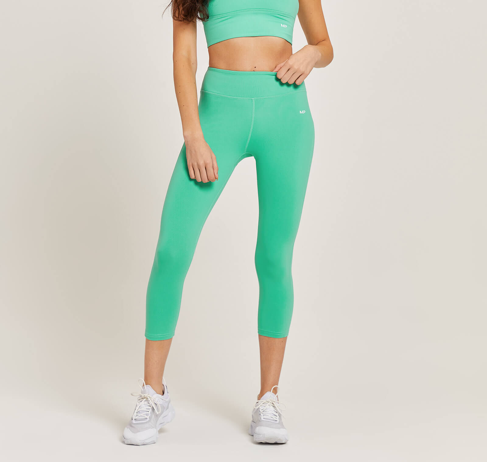 MP Leggings 3/4 Power da MP para Senhora - Ice Green  - S