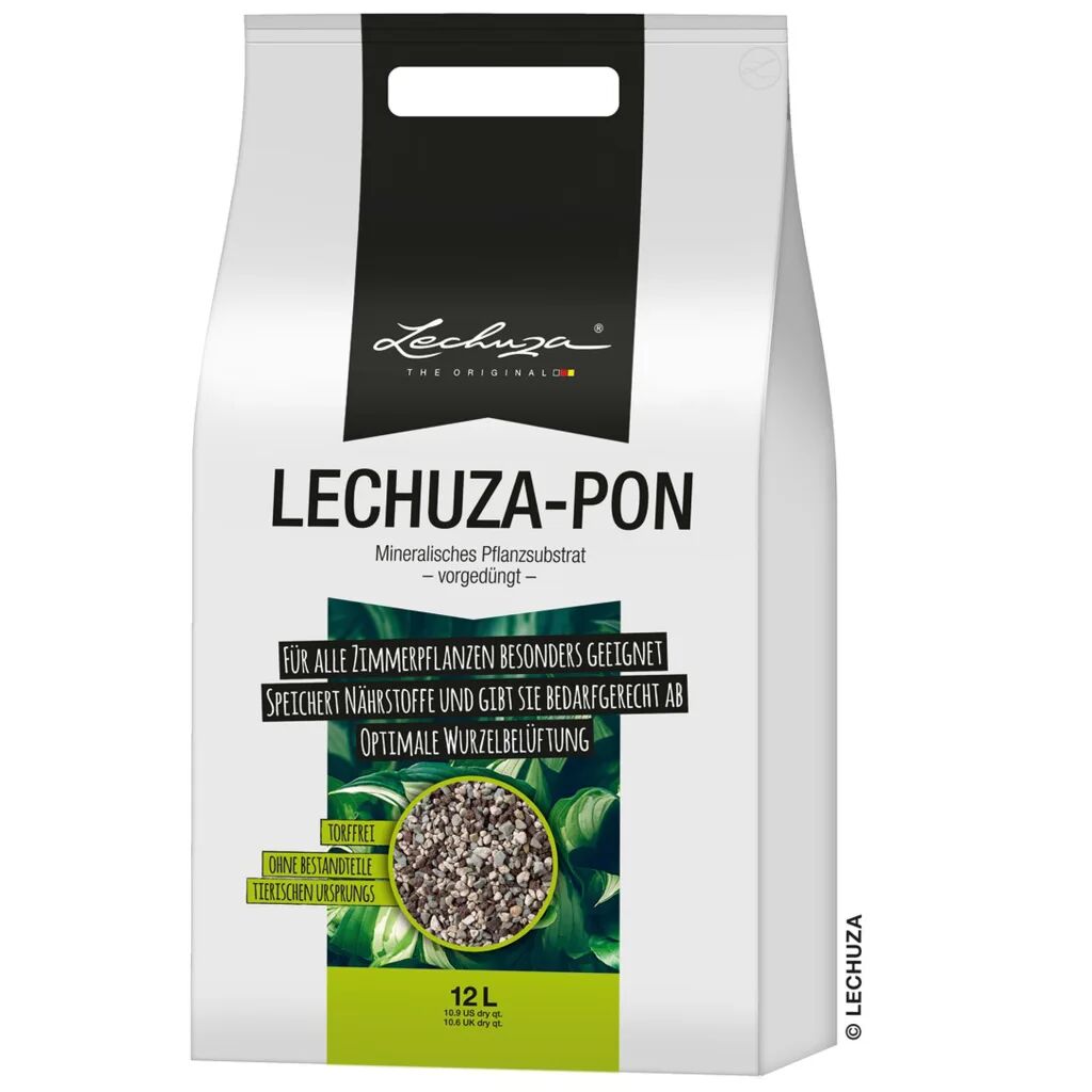 LECHUZA Substrato para vasos PON 12 L