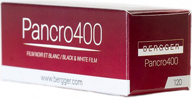 BERGGER Film Pancro 400 120