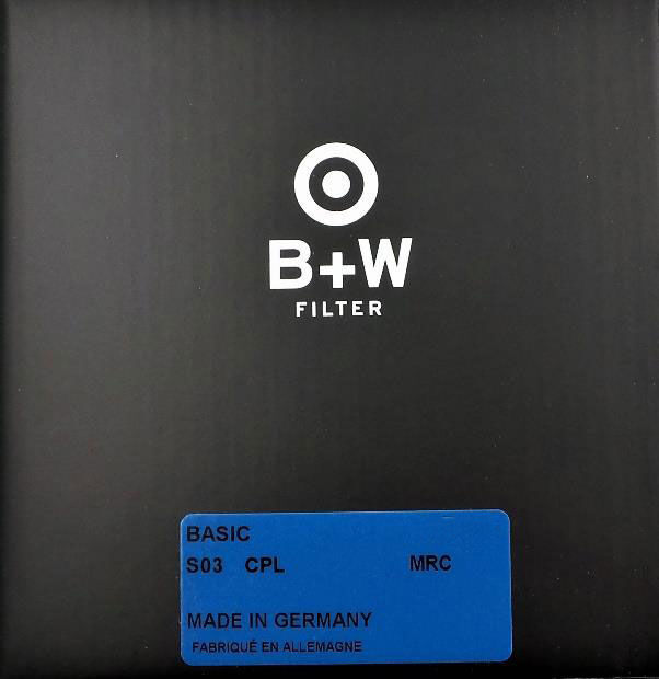 B&W Filtro Polarizador Circular Basic MRC 72mm (1100753)