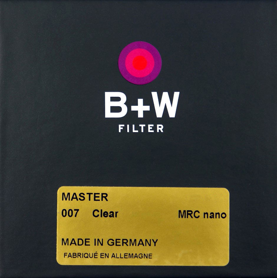 B&W Filtro Clear MRC Nano Master 52mm