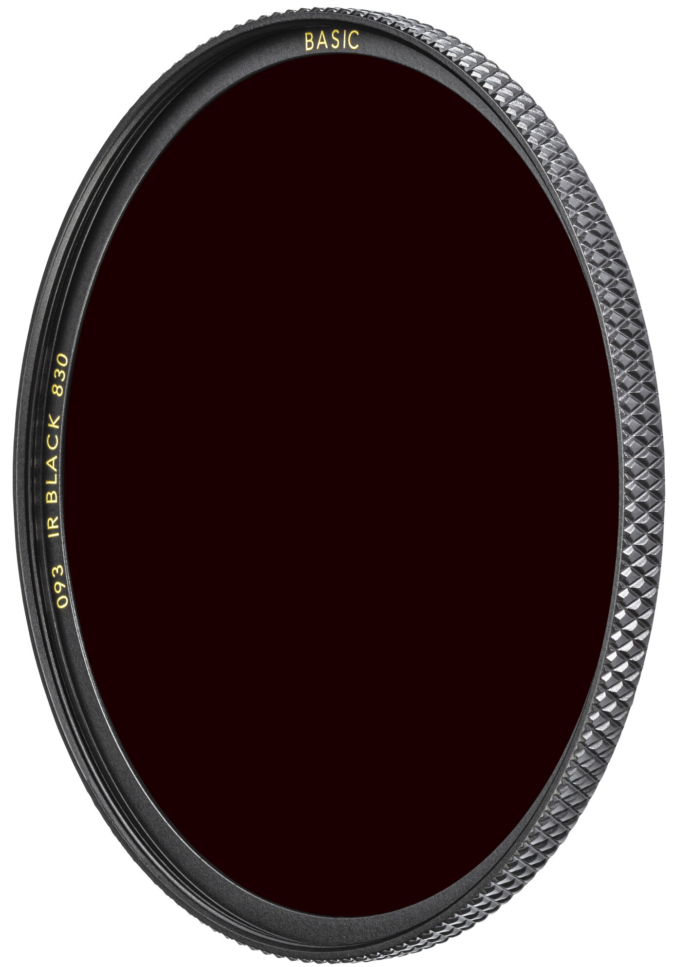 B&W Filtro Infravermelho Black Red 830 Basic 82mm