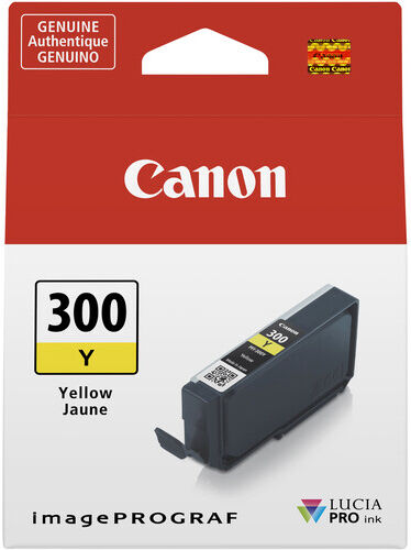 Canon Tinteiro PFI-300Y Amarelo