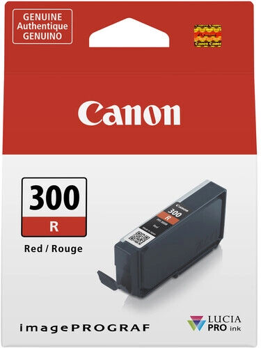 Canon Tinteiro PFI-300R Vermelho