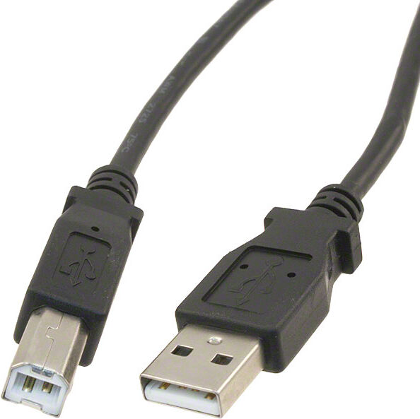 CARUBA Cabo USB 2.0 A Macho - B Macho 3M para Impressora KU2