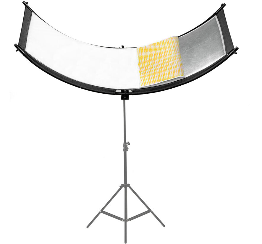 CARUBA Reflector Concave Pro Kit - 180x65cm