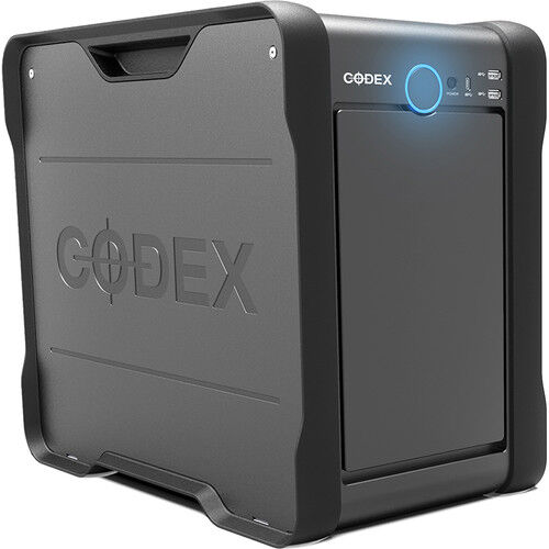 CODEX Digital Media Vault Nas Server 48TB (8X6TB)