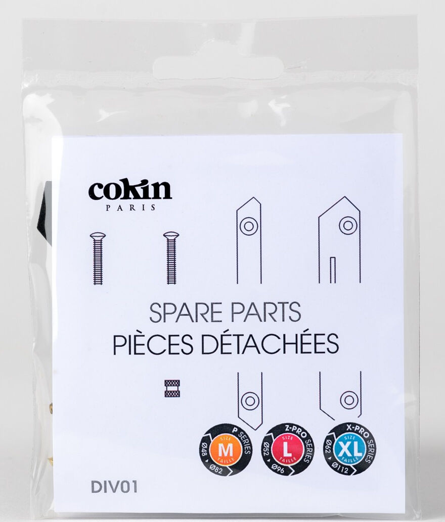 Cokin Kit de Pe�as Sobressalentes (para BZ100A, BPE01, BZE01 e BXE01)