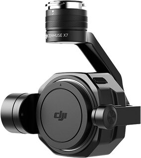 DJI Compartimento e C�mara Estabilizada Zenmuse X7 (Sem �ptica)