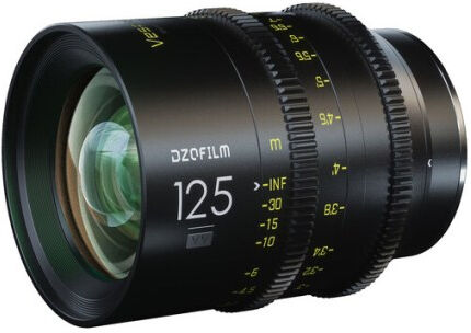 DZOFILM Vespid 125mm T 2.1 Montagem PL