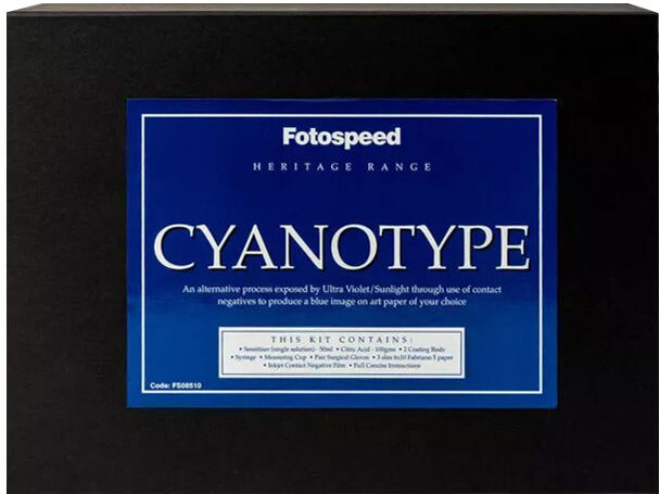 FOTOSPEED Kit Cyanotype