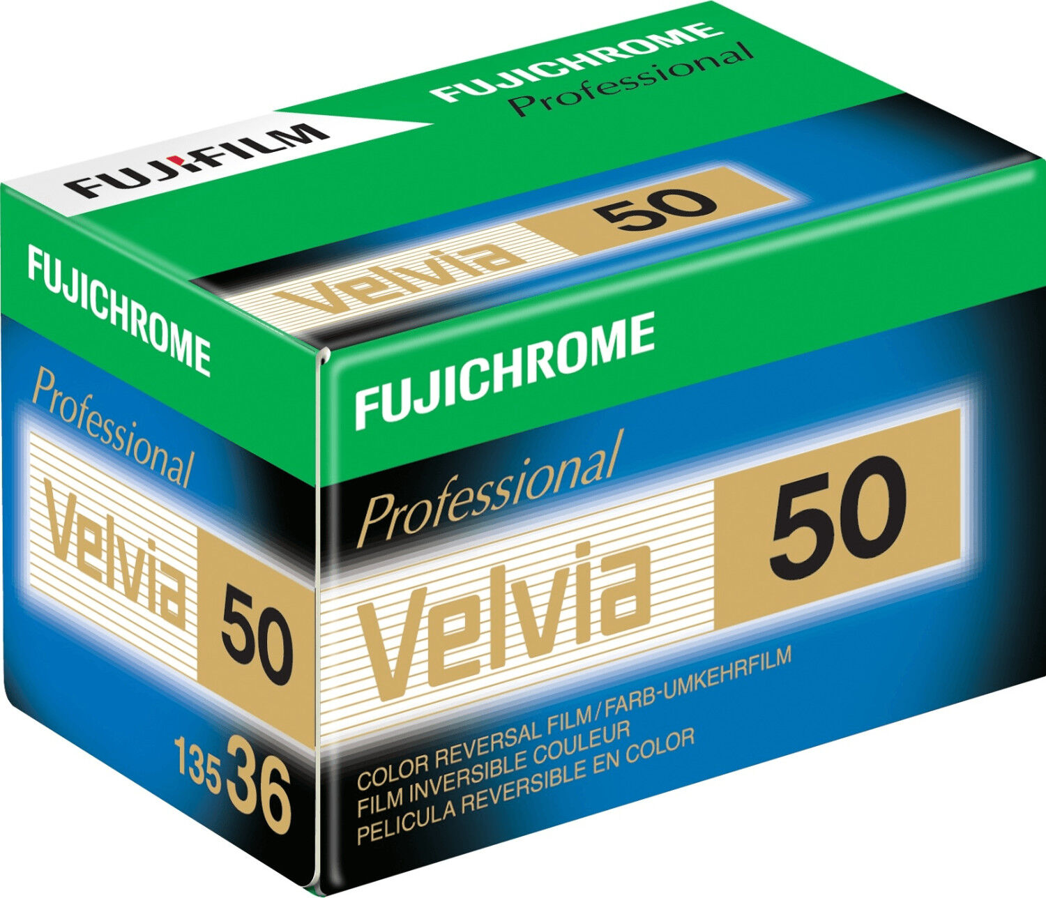 Fujifilm Velvia 50 ASA 135 36 Exposi��es