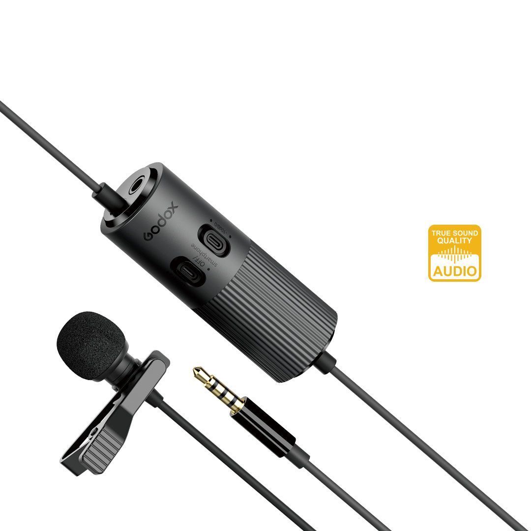 GODOX Microfone Lavalier Omnidireccional  LMS-60G