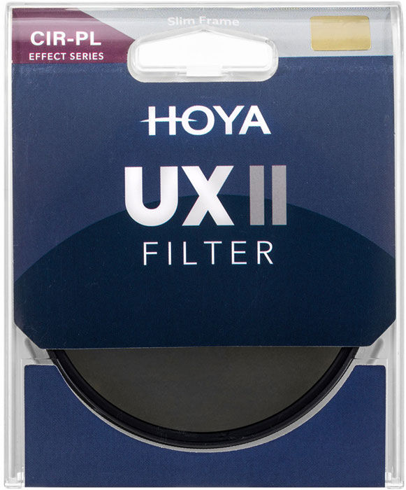Hoya Filtro UX Polarizador Circular D37mm MkII