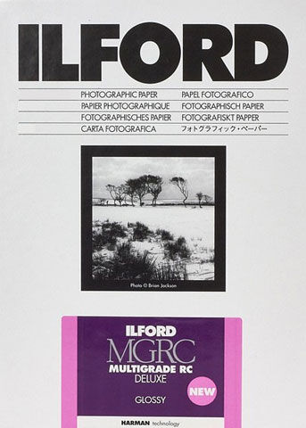 ILFORD Papel Multigrade V 8.9x12.7cm 100 Folhas 1M Brilhante