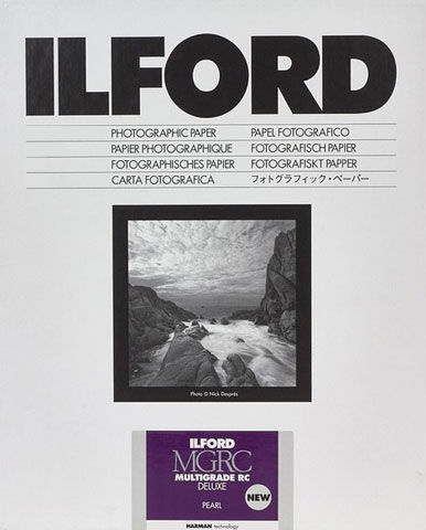 ILFORD Papel Multigrade V 20.3x25.4cm 25 Folhas 44M P�rola