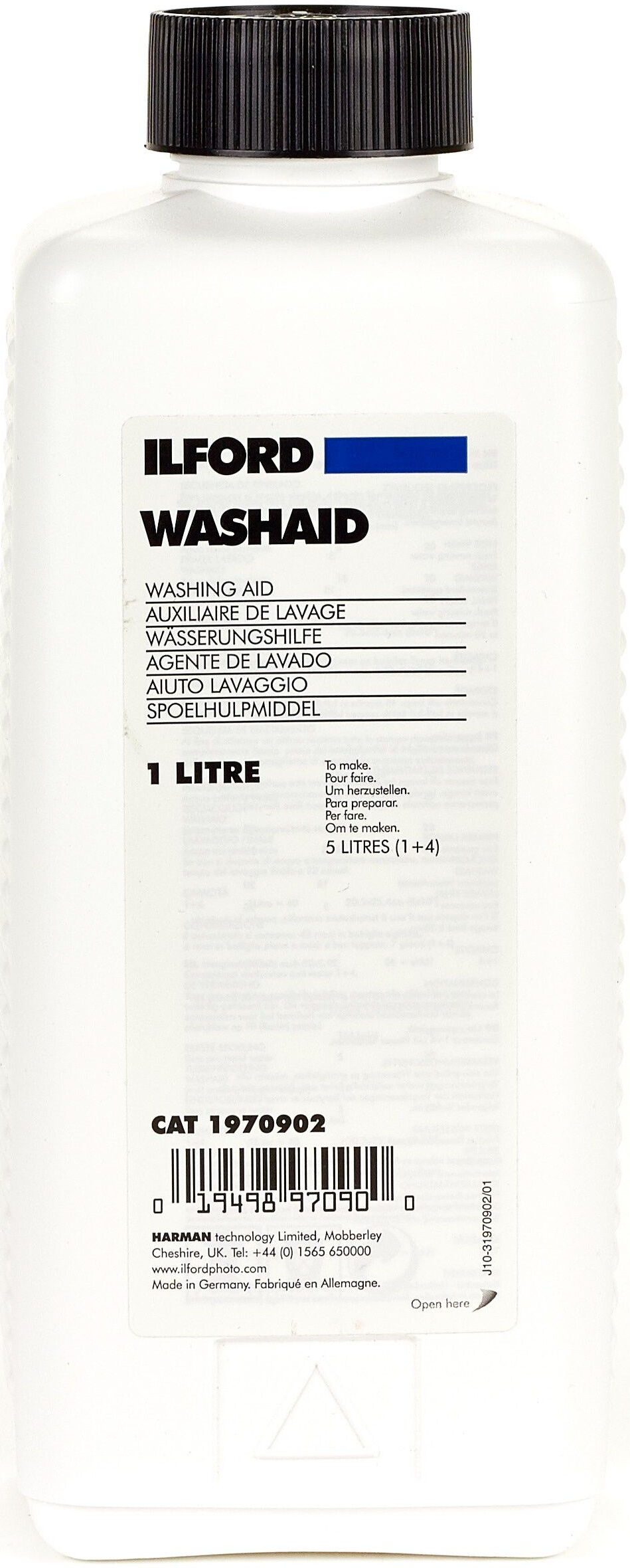 ILFORD Washaid 1L