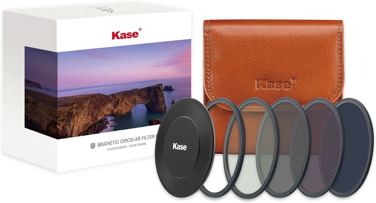 KASE Wolverine Kit Filtros 67mm (CPL/ND8/ND64/ND1000)