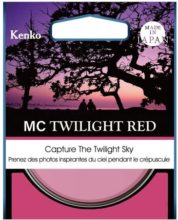 Kenko Filtro Twilight Vermelho D77mm