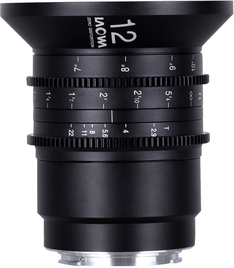 LAOWA 12mm t/2.9 Zero-D Cin� (M�trica) Montagem RF