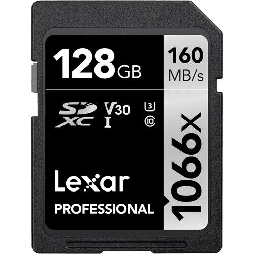 Lexar Cart�o SDXC 128GB Professional UHS-I (1066X)