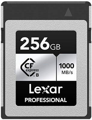 Lexar Cart�o Cfexpress 256GB 1000Mb/s