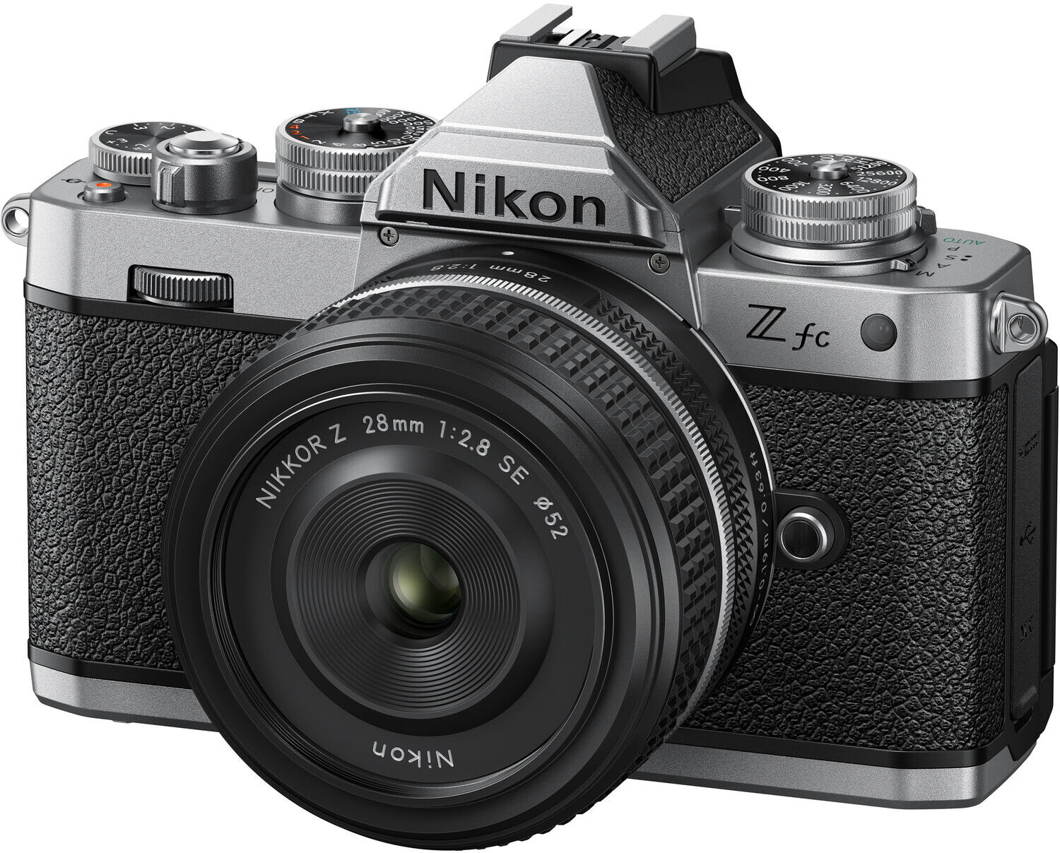 Nikon H�brida Z fc + 28mm f/2.8 SE