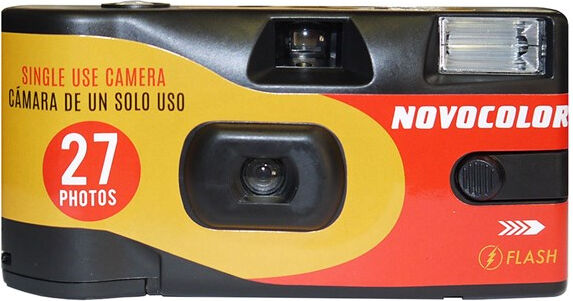 NOVOCOLOR Descart�vel Flash 400 Asa 27 Poses