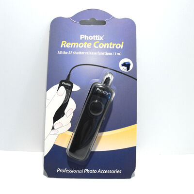 PHOTTIX Telecomando Filar N8 (1metro) Small para Nikon D200...