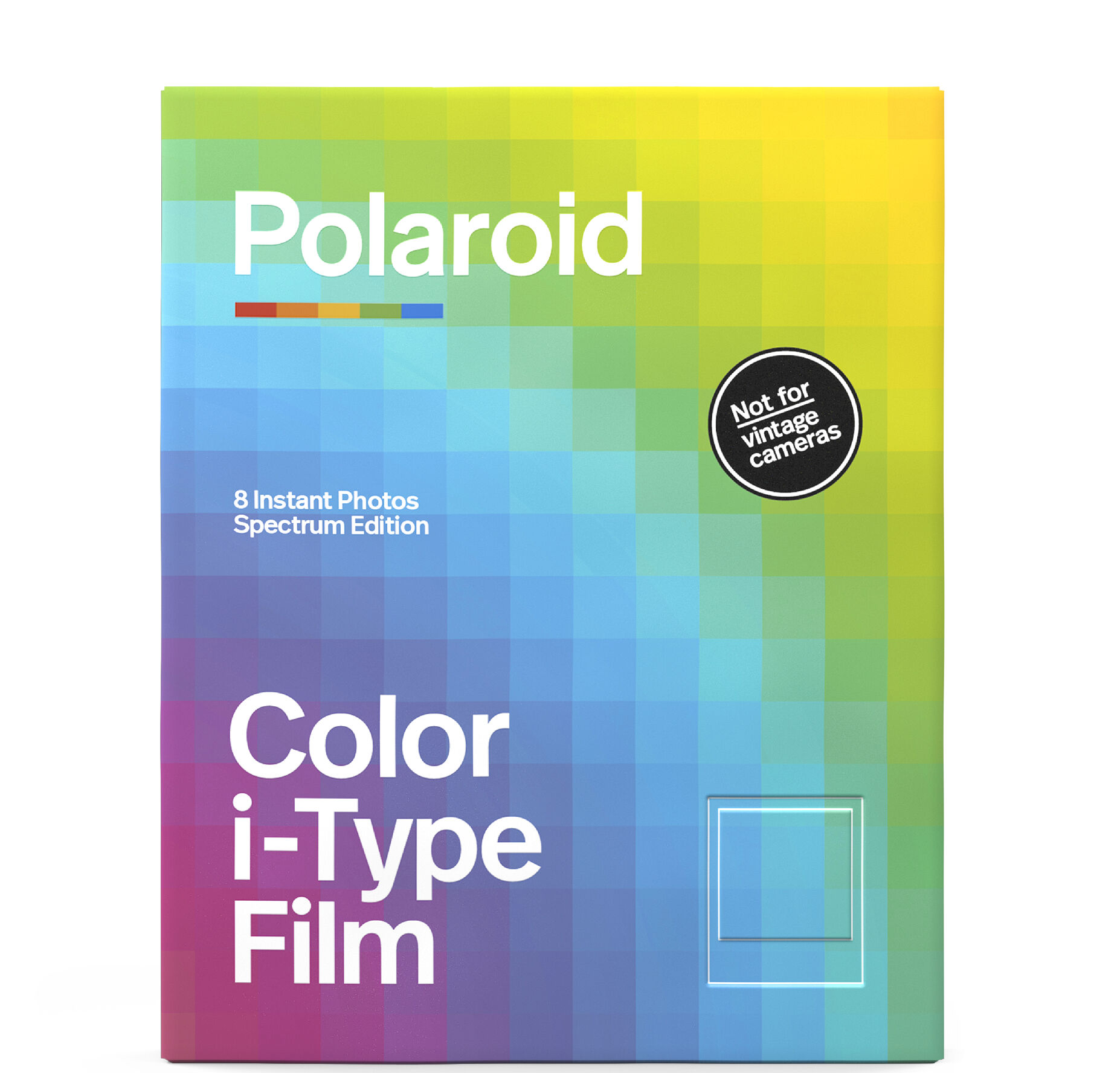 POLAROID ORIGINALS Filme Cor i-Type Edition Spectrum Edition