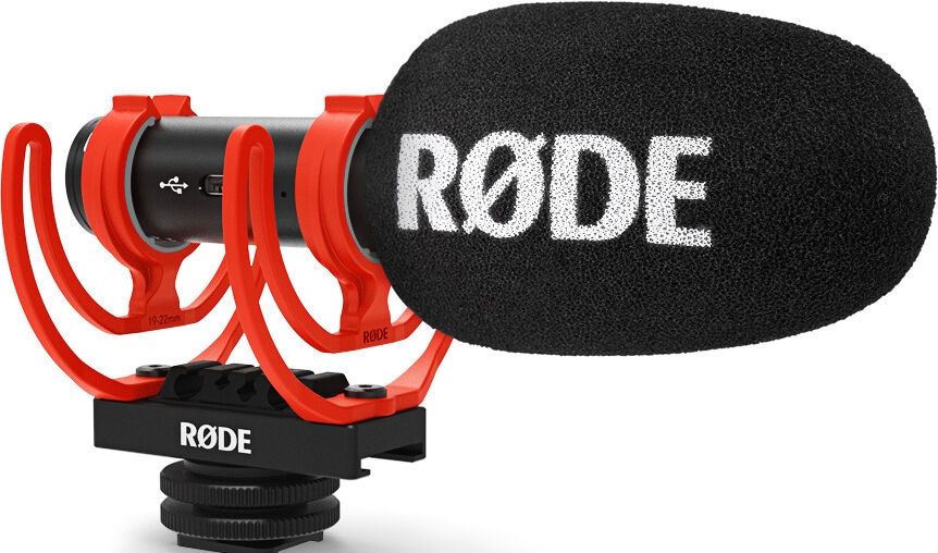 RODE Microfone V�deoMic Go II