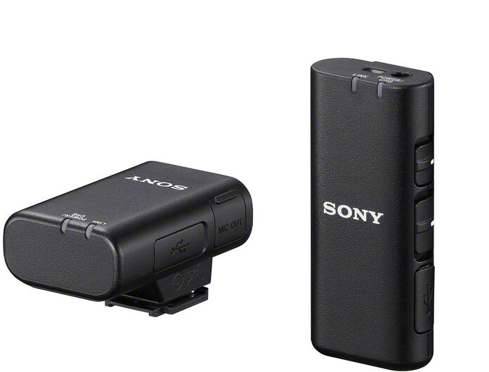 Sony Microfone Sem Fio ECM-W2BT com Conex�o Bluetooth