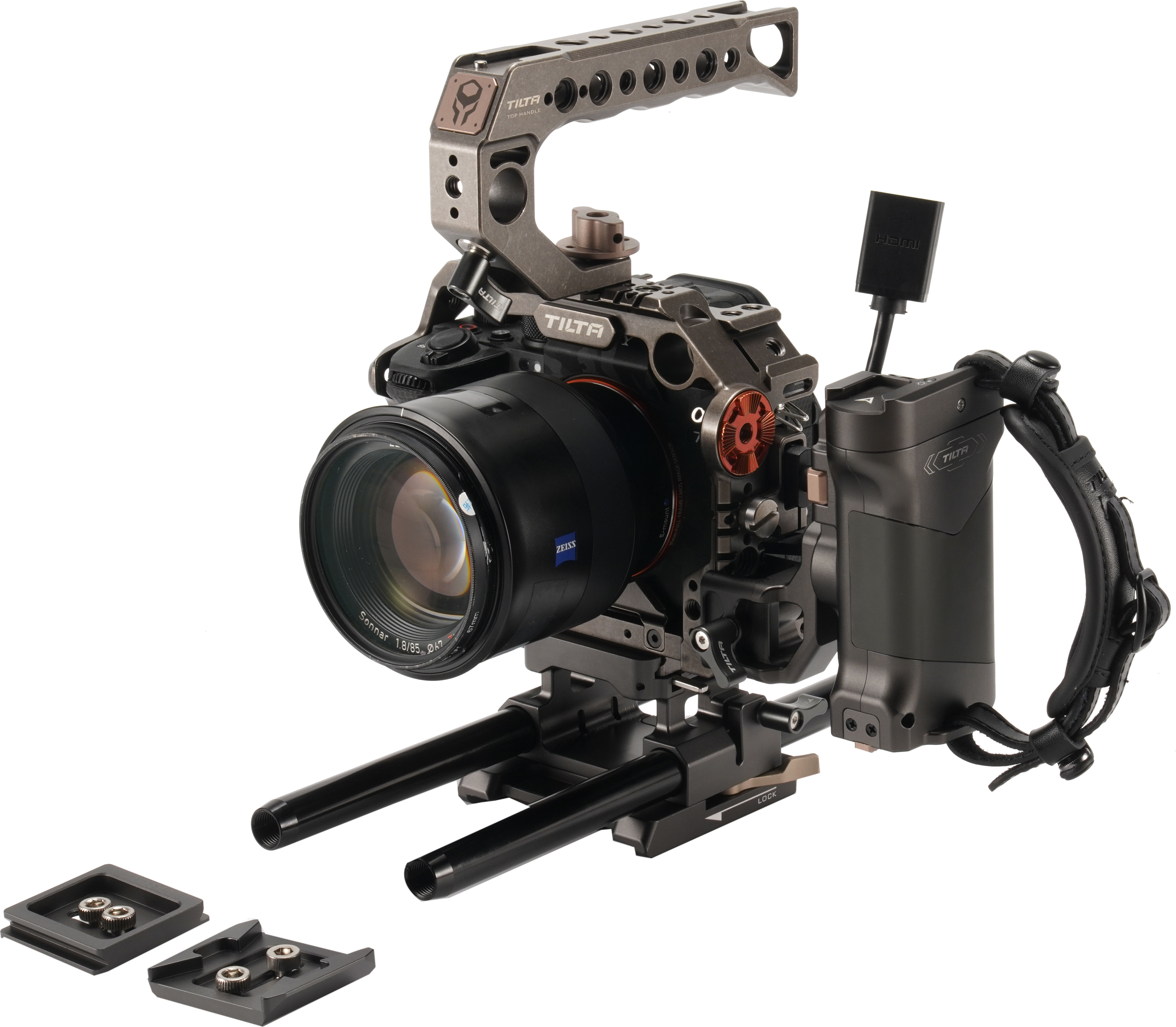 TILTA Kit E para Sony a7s III Tactical