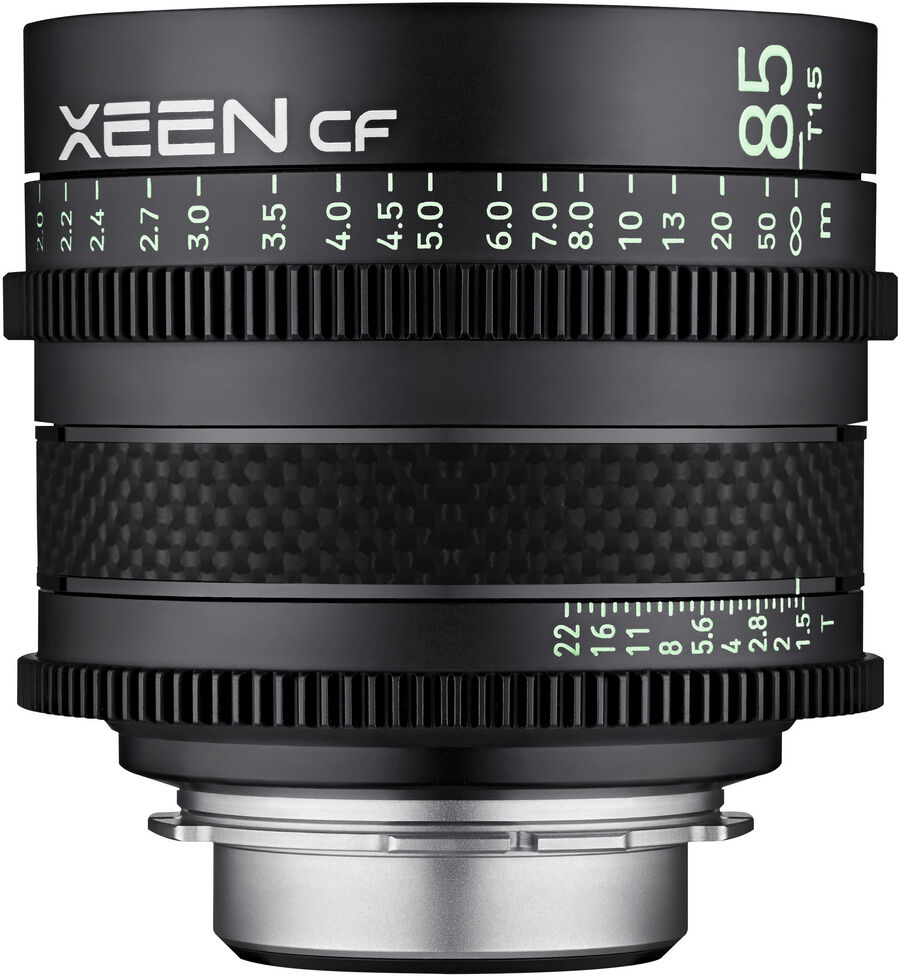 XEEN 85mm T1.5 CF Sony E