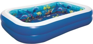 Bestway Piscina Insuflável Under Sea Adventure (778l - 262x175x51cm)