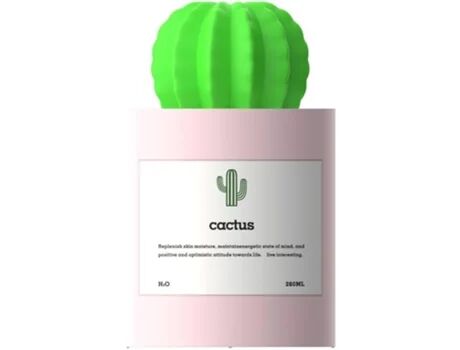 Qushini Humidificador Cactus Pink