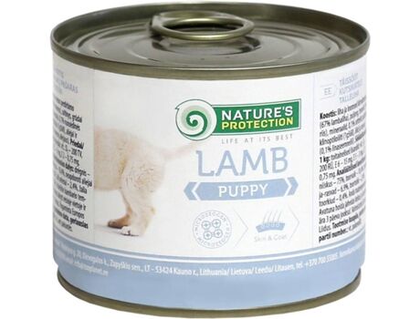 Nature'S Protection Snack para Cães (200 g - Húmida - Cachorro - Sabor: Cordeiro)