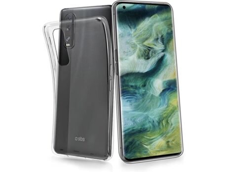 Sbs Capa Skinny Oppo Find X2 Transparente