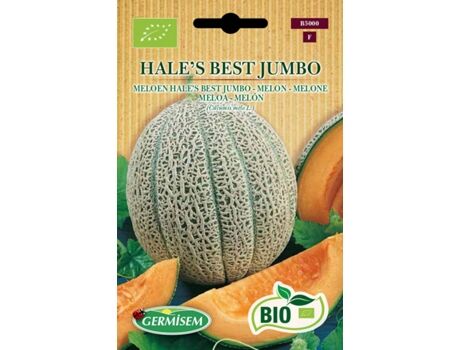 Germisem Sementes Bio Sementes Meloa Hale'S Best Jumbo