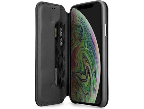 Sbs Capa iPhone XS Max Book Luxe Preto