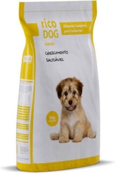 Rico Gado Ração para Cães Ricodog Junior (5Kg)