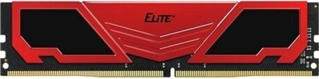 Team Memória RAM DDR4 Elite Plus (1 x 4 GB - 2666 MHz - CL 16 - Vermelho)