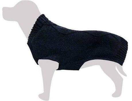 Arquivet Roupa para cães Pullover Trançado de Malha Xs