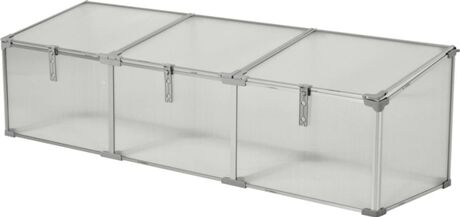 Outsunny Estufa HOMCOM 845-083 Tranparente (180x51x51cm)